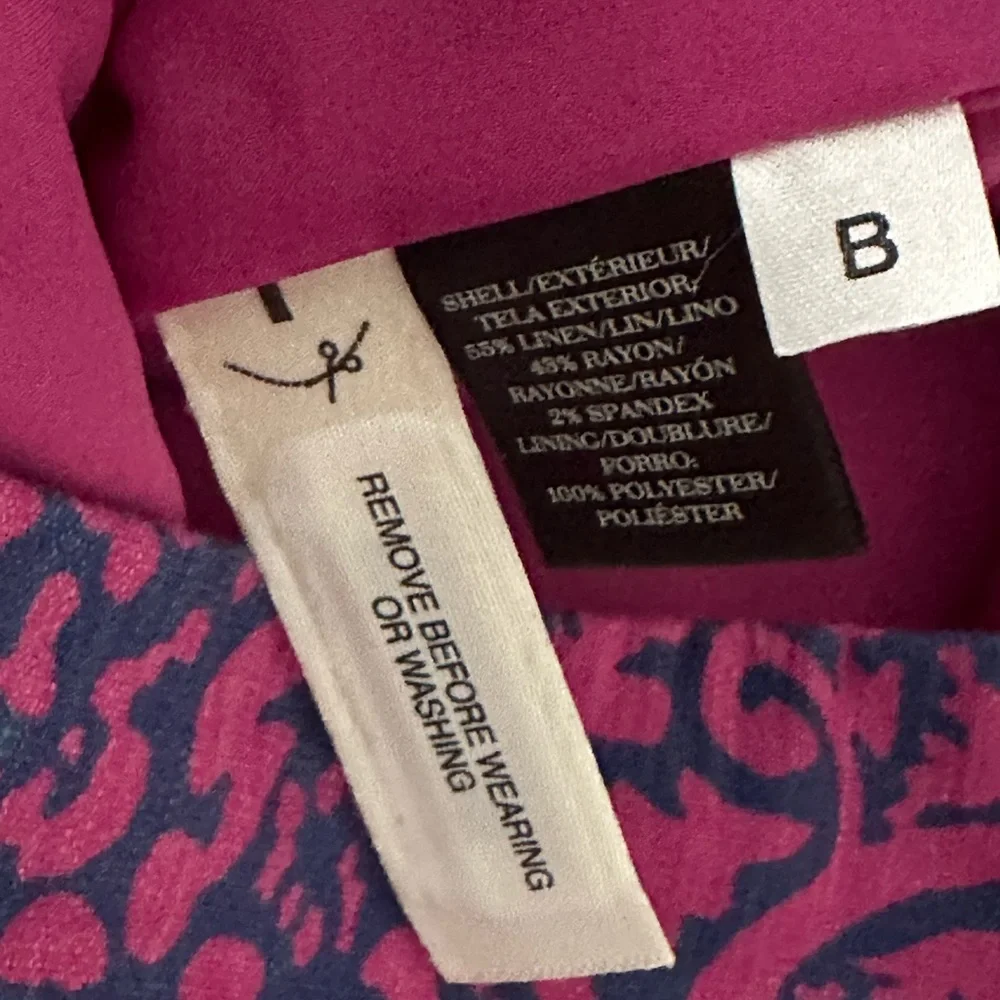 Ann Taylor Woman’s Pencil Skirt Purple, Sz 4